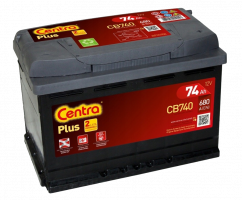 CEN/12V 74Ah (680) Plus (278x175x190) R+