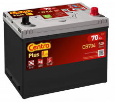 CEN/12V 70Ah (540) Plus (260x172x223) R+