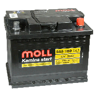 MOL/12V 55Ah (420) Kamina Start (242x175x190) R+