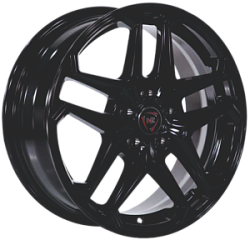 NZD/6,5x16 5x105 ET38 R-04(Black_темный) 56,6