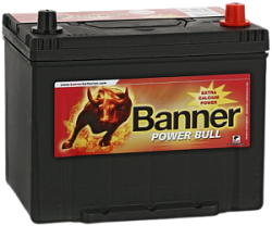 BAN/12V 72Ah (650) Starting Bull (278x175x190) L+