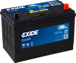 EXD/12V 95Ah (720) Excell (306x173x220) R+