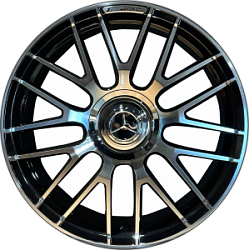 REP/9,0x19 5x112 ET48 ST SW209(BKF_темный_MERCEDES_СТЫК) 66,6