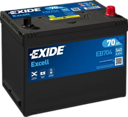 EXD/12V 70Ah (540) Excell (260x172x223) R+