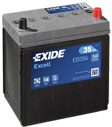 EXD/12V 35Ah (240) Excell (187x127x220) (ТК) R+